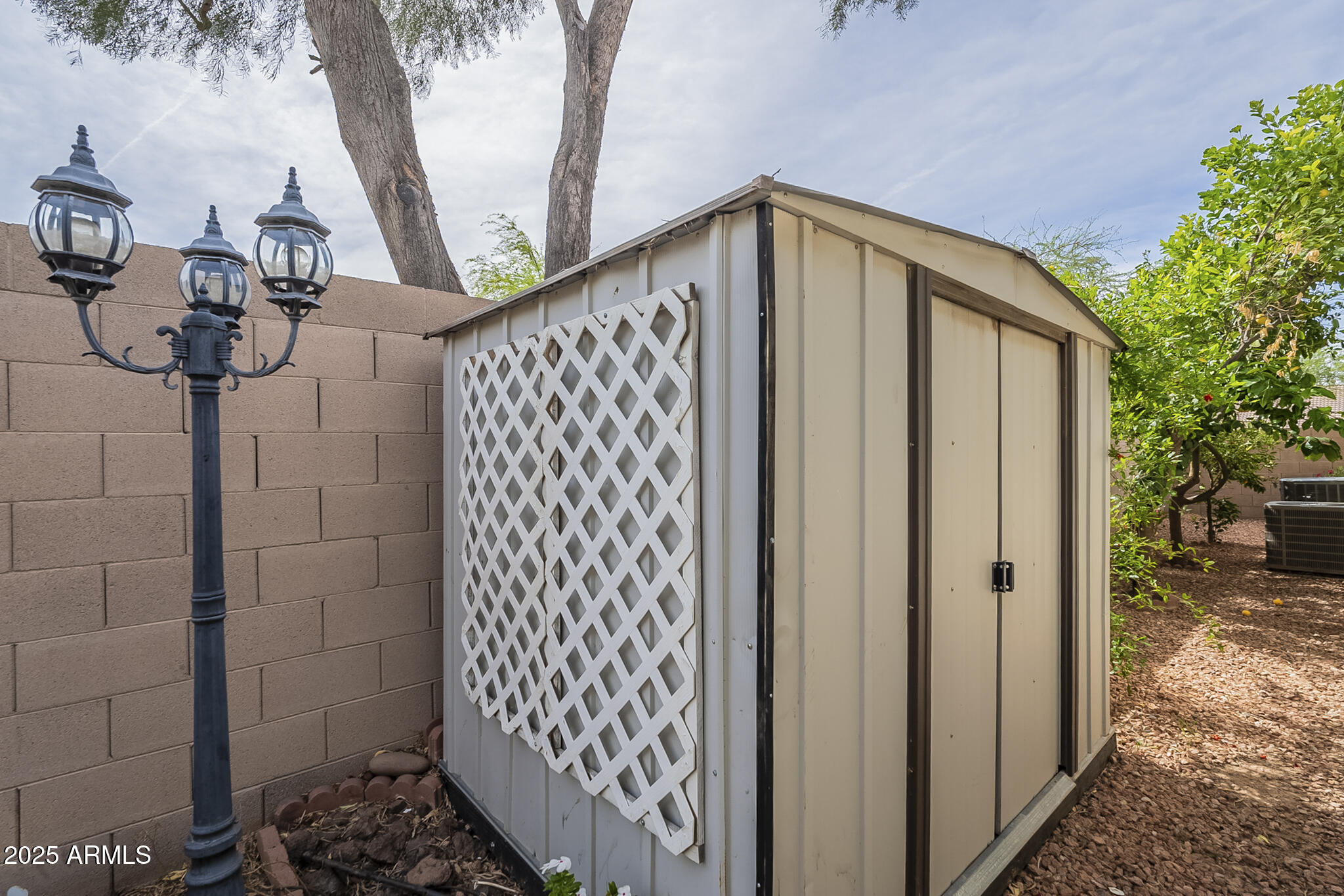 15902 West Hearn Road Surprise, AZ 85379 - Photo 62 of 73 a view of a house with backyard and trees