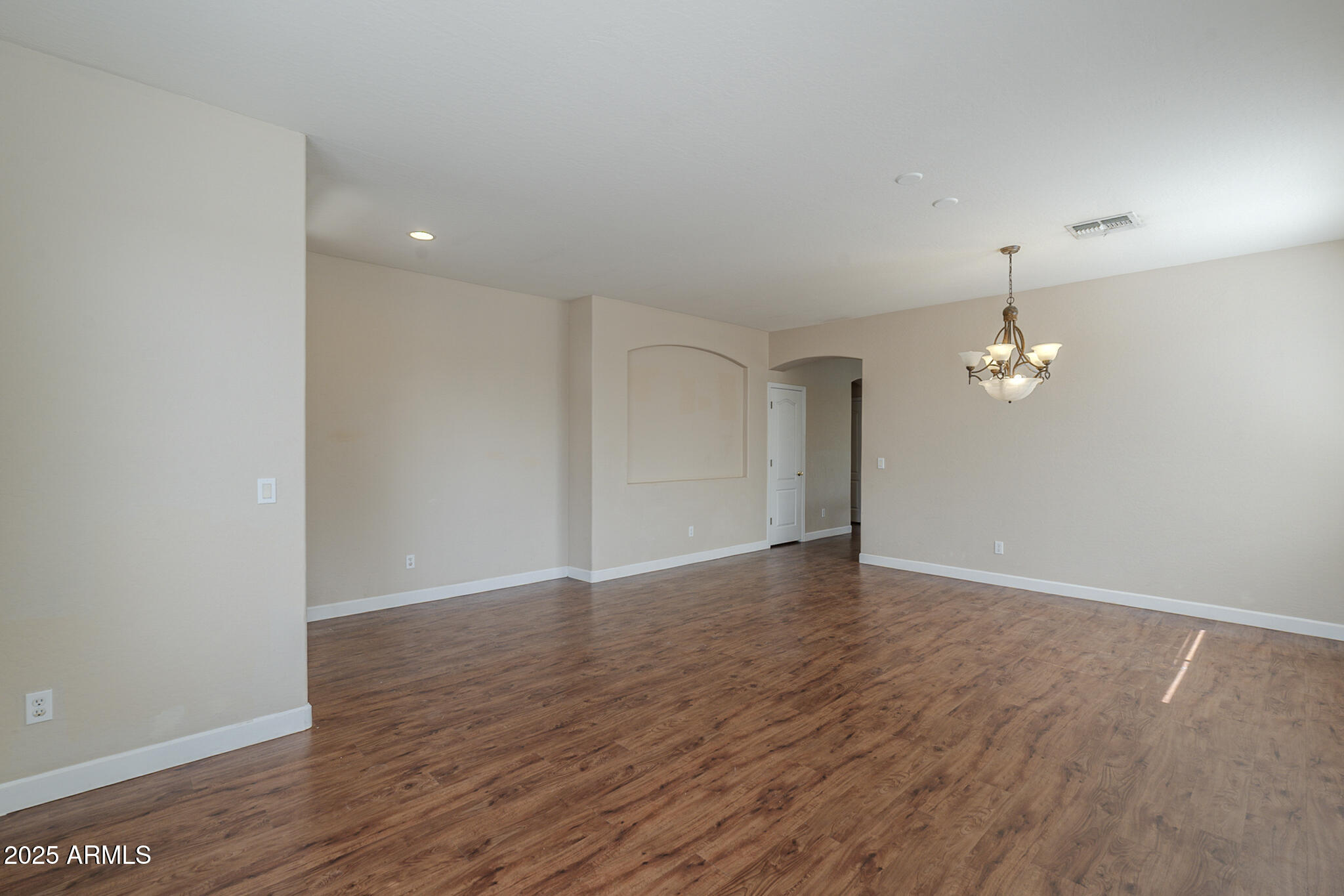 15902 West Hearn Road Surprise, AZ 85379 - Photo 64 of 73 wooden floor in an empty room with a window