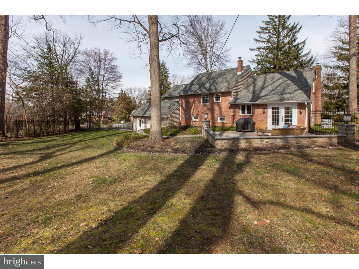 580 Bob White Road Wayne, PA 19087 - Photo 24 of 24 Back Yard
