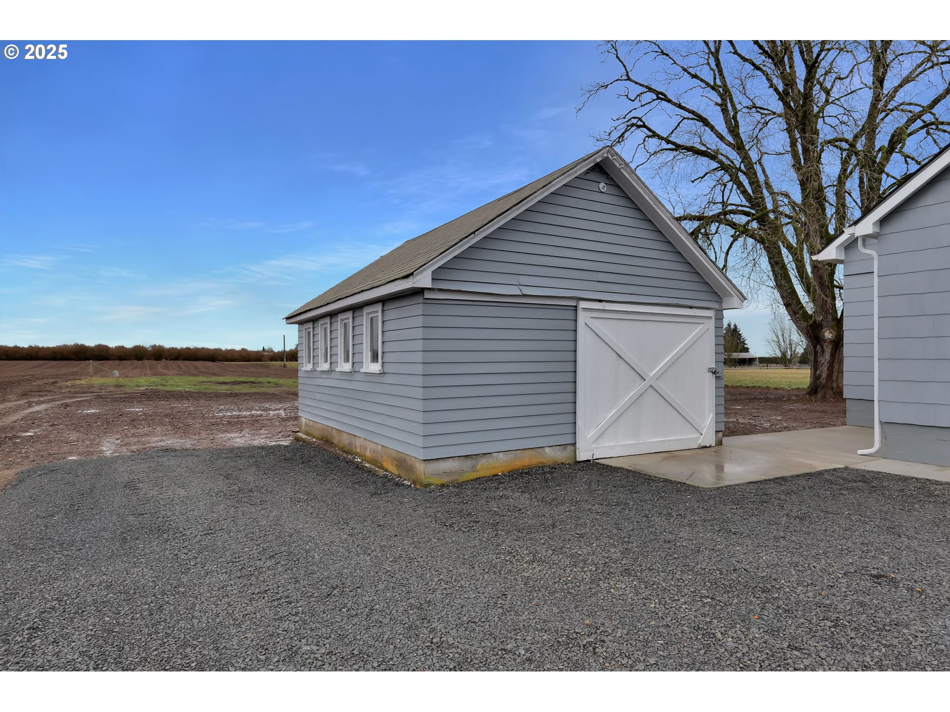 92910 River Road Junction City, OR 97448 - Photo 38 of 43 a view of a house with a yard