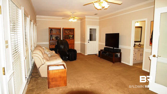 519 West Bay Bluff Daphne, AL 36526 - Photo 13 of 25 Sunroom Adds Great Flexibility for possible 2nd Master or In-Law Suite