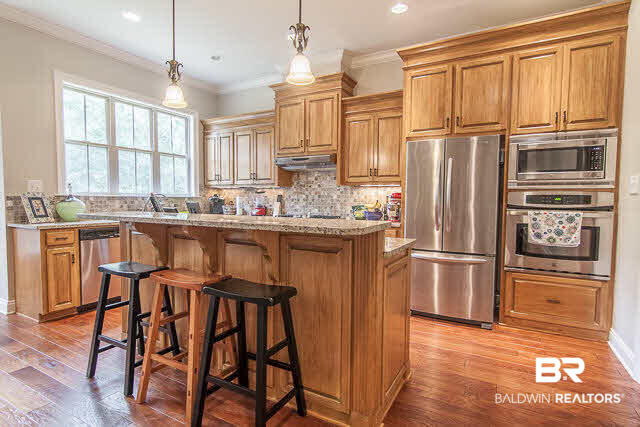 8265 Pine Run Daphne, AL 36527 - Photo 15 of 46 Breakfast Bar