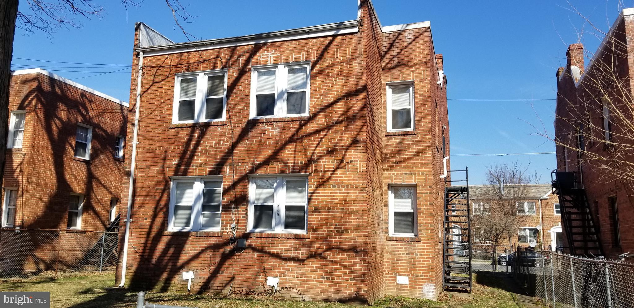 449 Mellon Street Southeast, Unit 1 Washington, DC 20032 - Photo 2 of 10 Rear