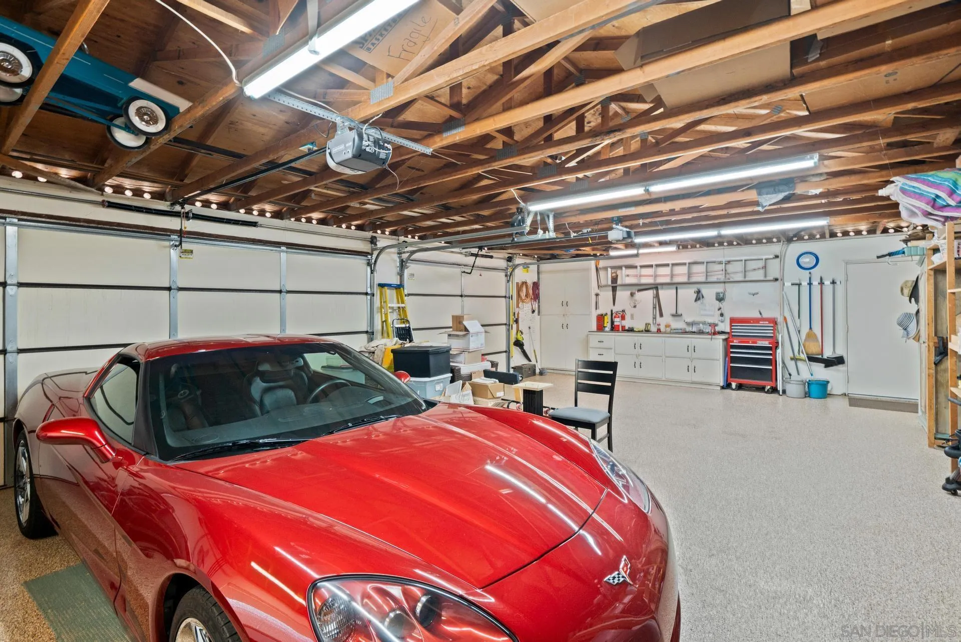 1009 Summit Trail Escondido, CA 92025 - Photo 26 of 59 a view of a car in garage