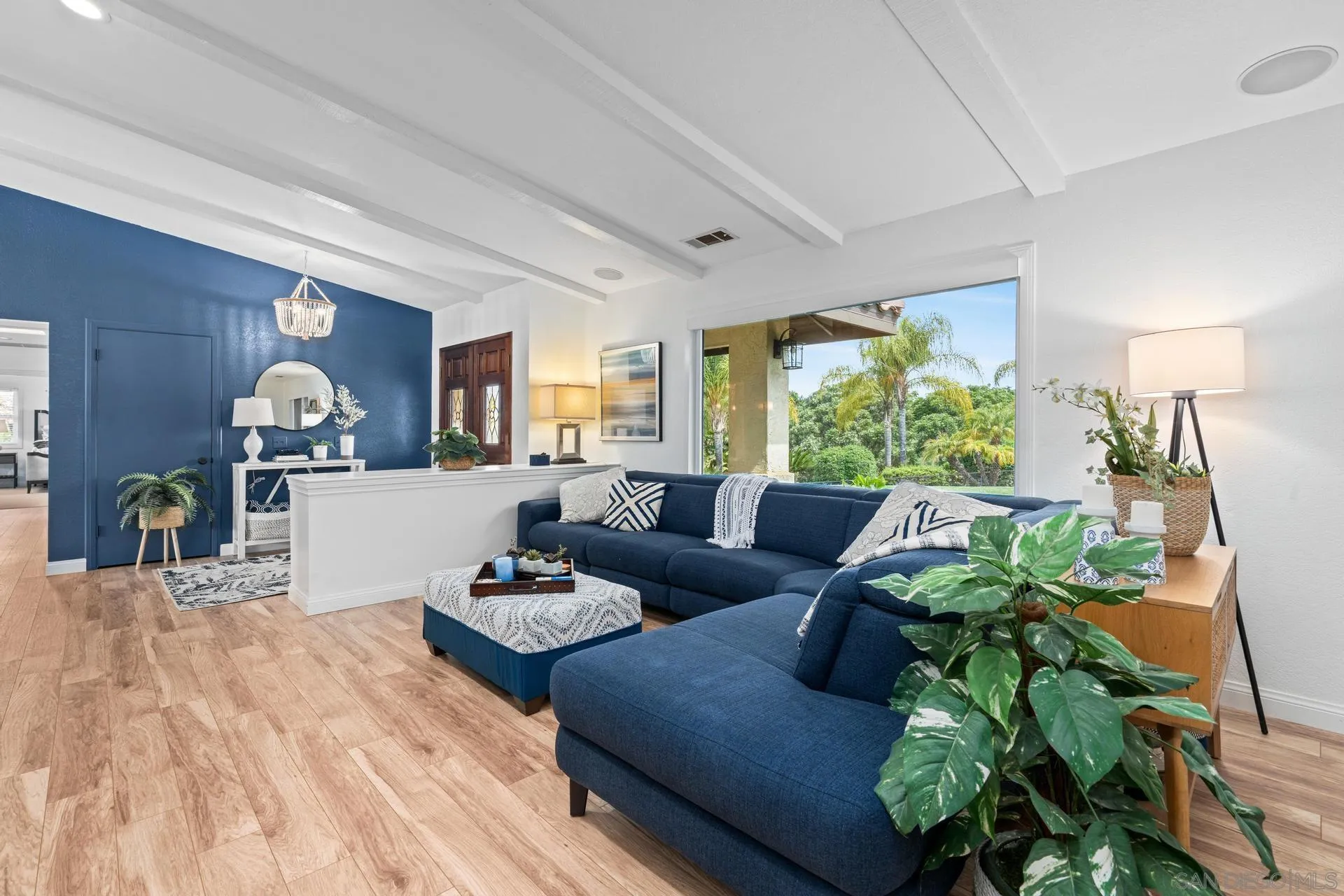 1009 Summit Trail Escondido, CA 92025 - Photo 5 of 59 a living room with furniture potted plant and a large window