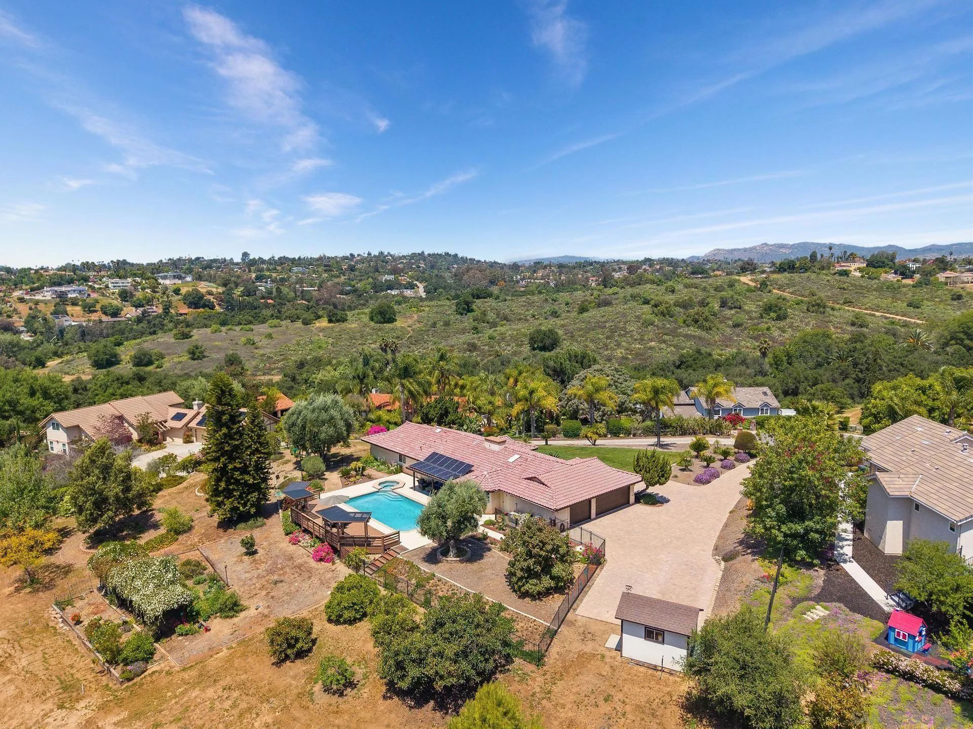 1009 Summit Trail Escondido, CA 92025 - Photo 58 of 59 a view of a city