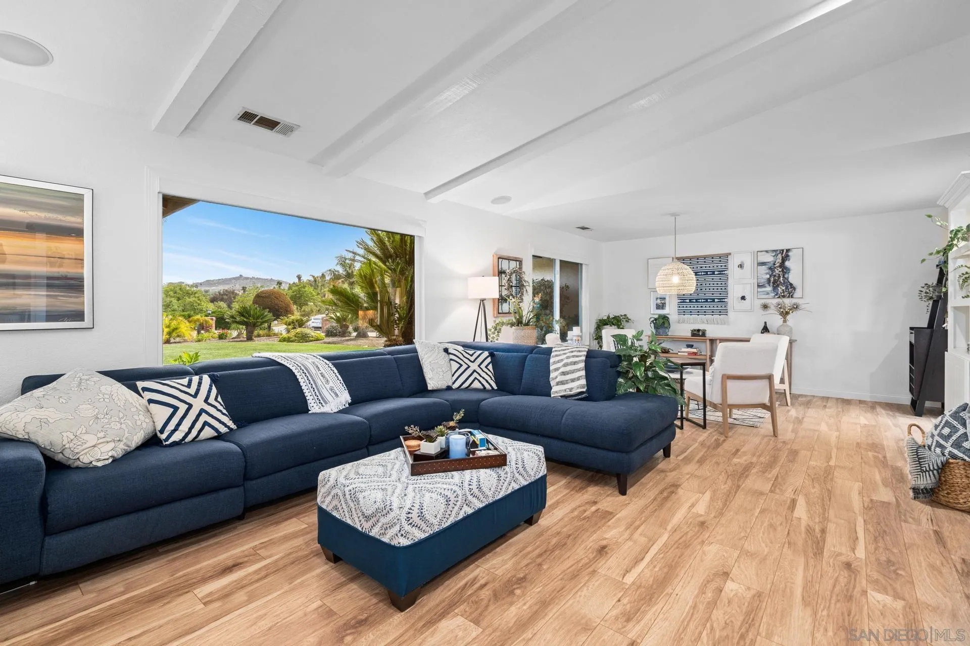 1009 Summit Trail Escondido, CA 92025 - Photo 6 of 59 a living room with furniture and wooden floor