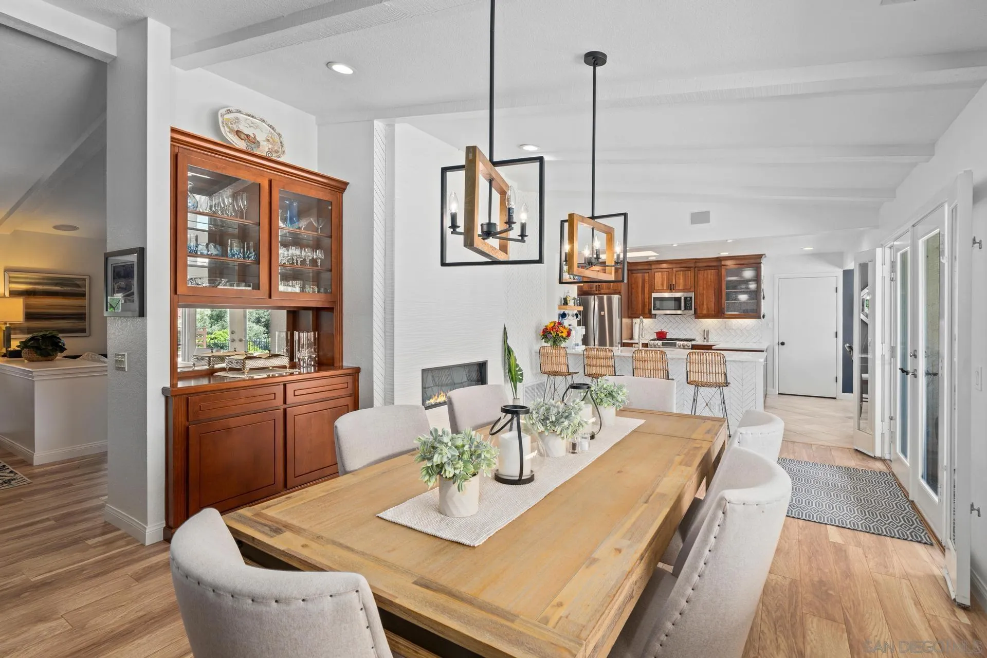 1009 Summit Trail Escondido, CA 92025 - Photo 10 of 59 a living room with stainless steel appliances granite countertop furniture and a wooden floor