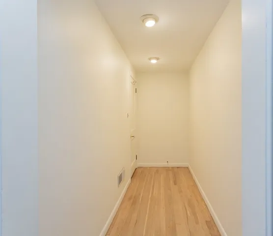 a view of a small space