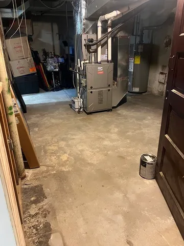 a view of car garage