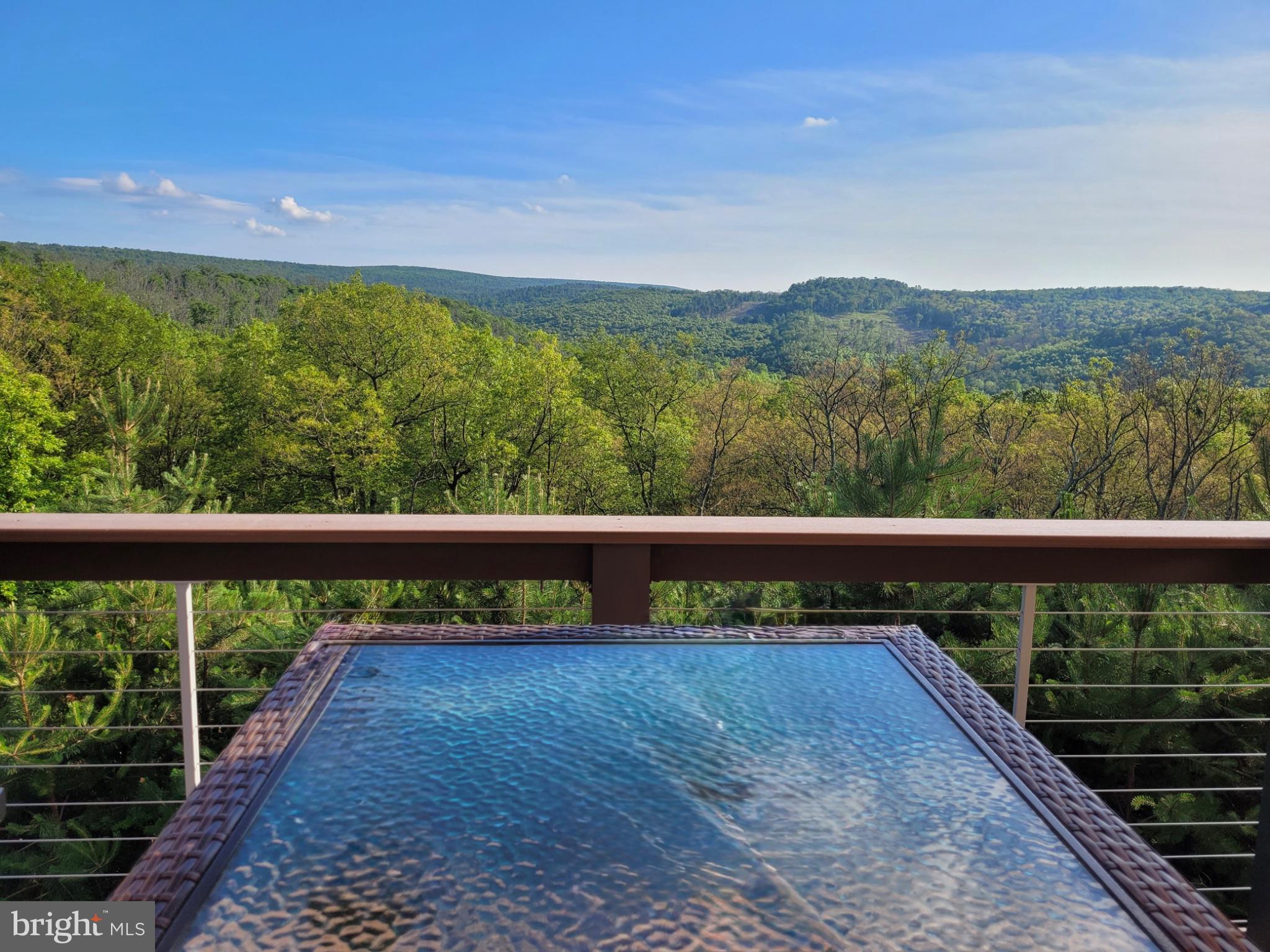 729 High Mountain Road Gardners, PA 17324 - Photo 9 of 15 a view of balcony with mountain view