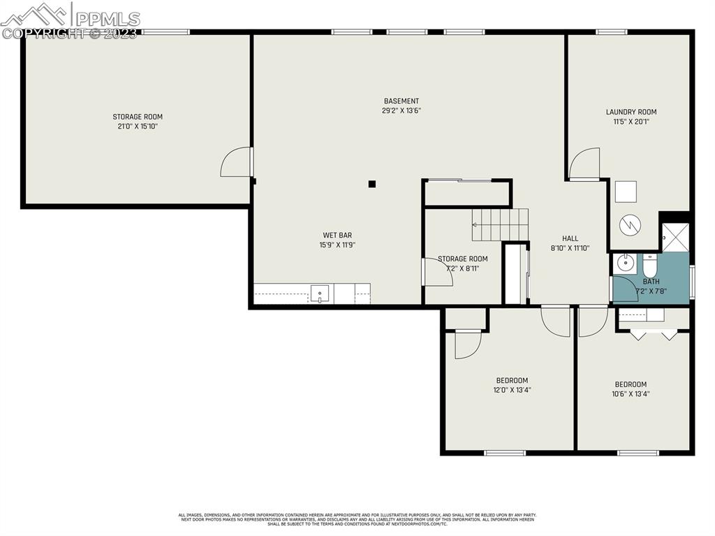 4506 Ridgecrest Drive Colorado Springs, CO 80918 - Photo 28 of 29 a picture of a refrigerator