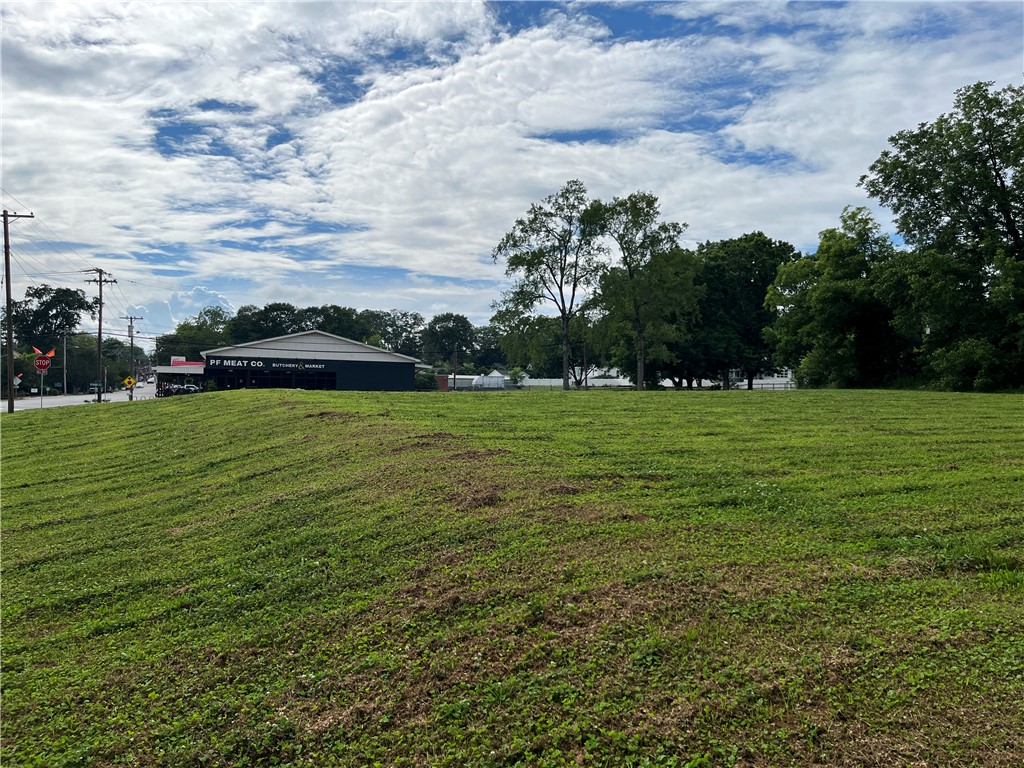 237 East Main Street Pendleton, SC 29670 - Photo 13 of 16 A spacious green lot awaits development, boasting ample frontage and potential for various uses.