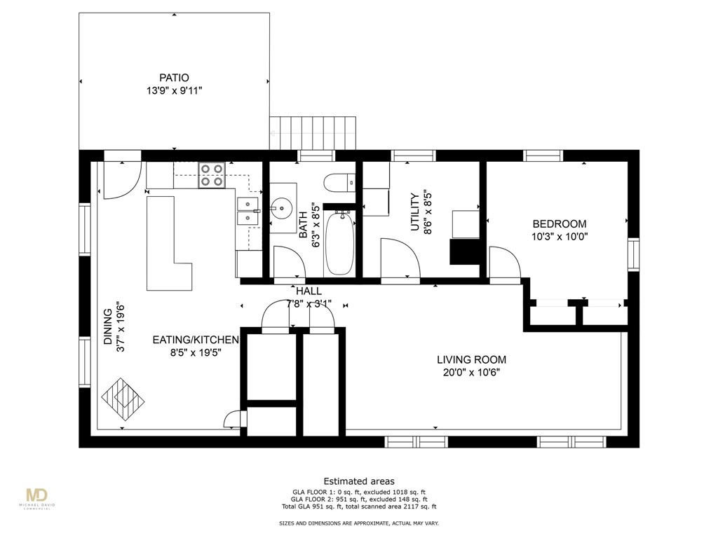 18 Birch Road Cumberland, RI 02864 - Photo 34 of 34 Lower Level Floor Plan