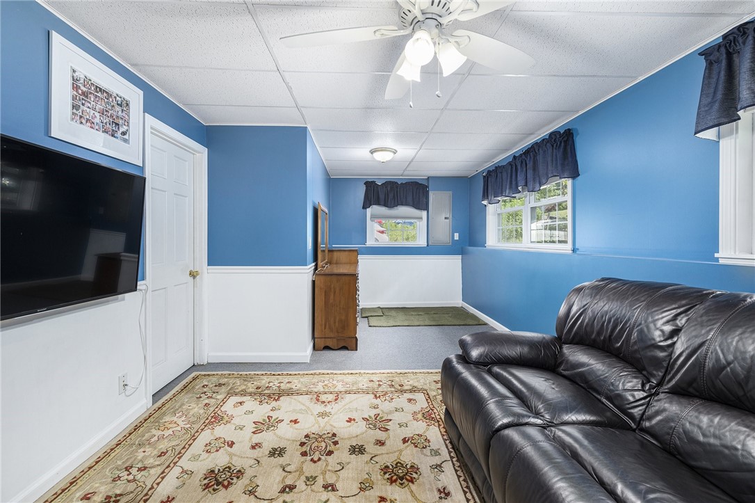 18 Birch Road Cumberland, RI 02864 - Photo 11 of 34 Lower level living room