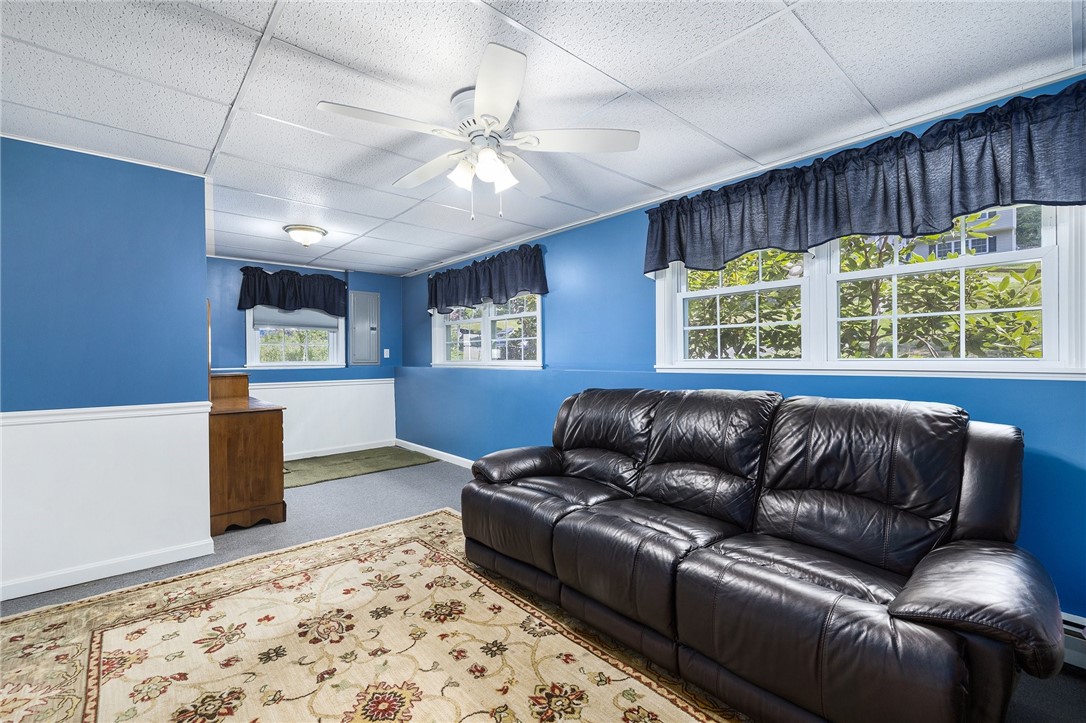 18 Birch Road Cumberland, RI 02864 - Photo 12 of 34 Lower level living room