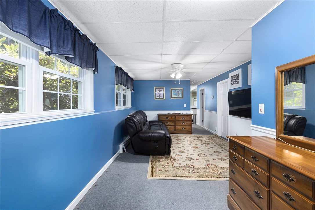 18 Birch Road Cumberland, RI 02864 - Photo 13 of 34 Lower level living room