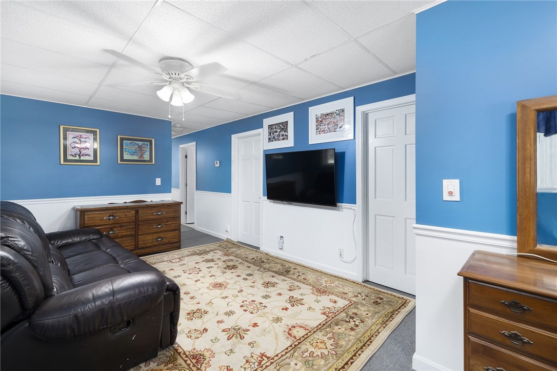 18 Birch Road Cumberland, RI 02864 - Photo 14 of 34 Lower level living room