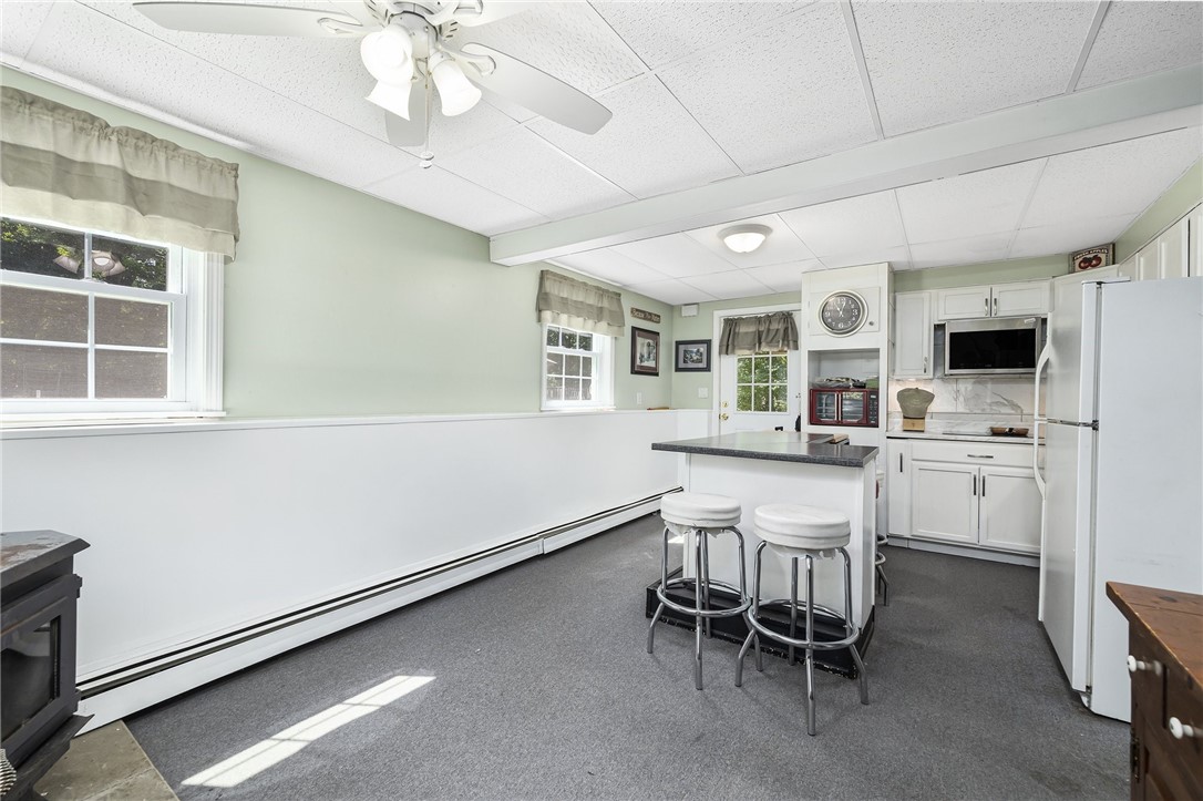 18 Birch Road Cumberland, RI 02864 - Photo 15 of 34 Lower level kitchen