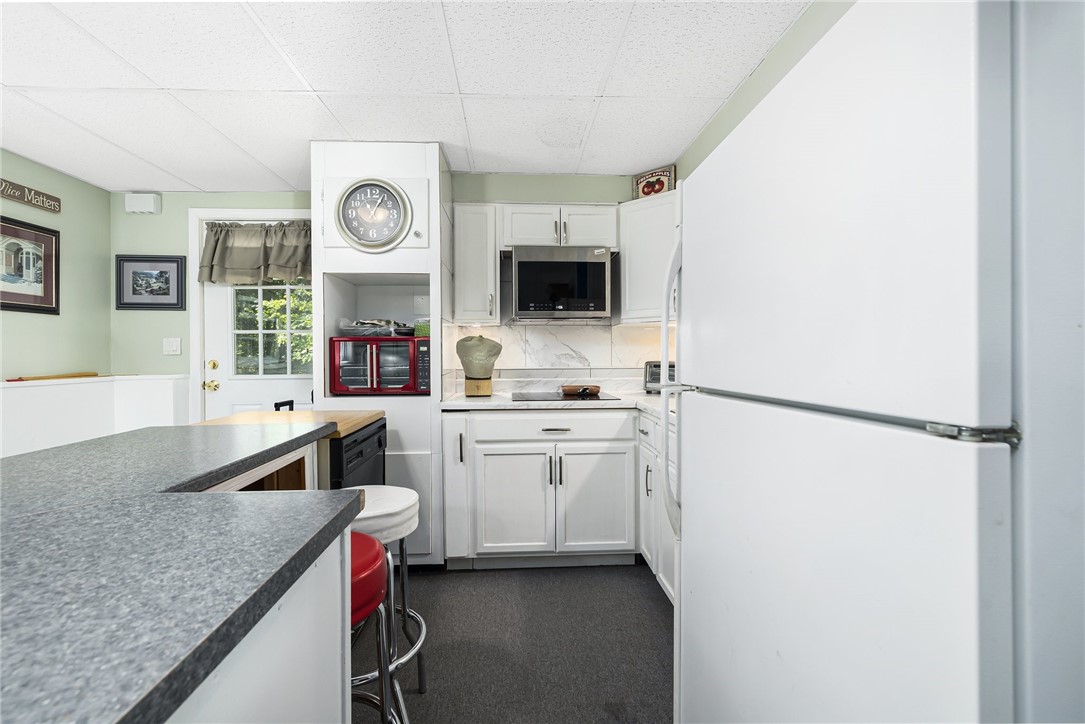 18 Birch Road Cumberland, RI 02864 - Photo 16 of 34 Lower level kitchen