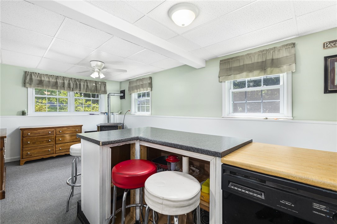 18 Birch Road Cumberland, RI 02864 - Photo 17 of 34 Lower level kitchen