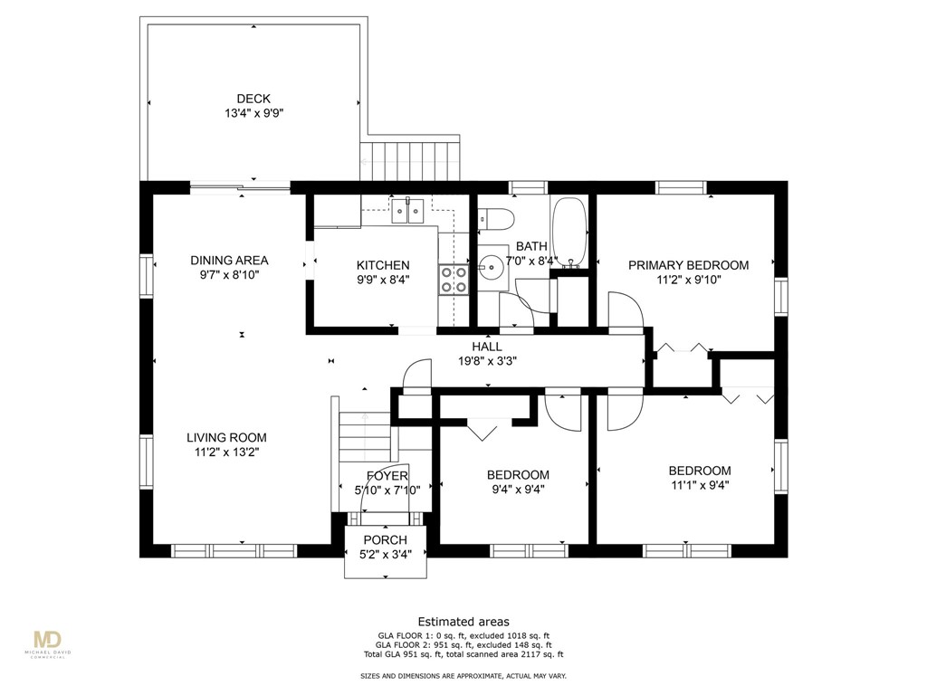 18 Birch Road Cumberland, RI 02864 - Photo 33 of 34 Main Level Floor Plan