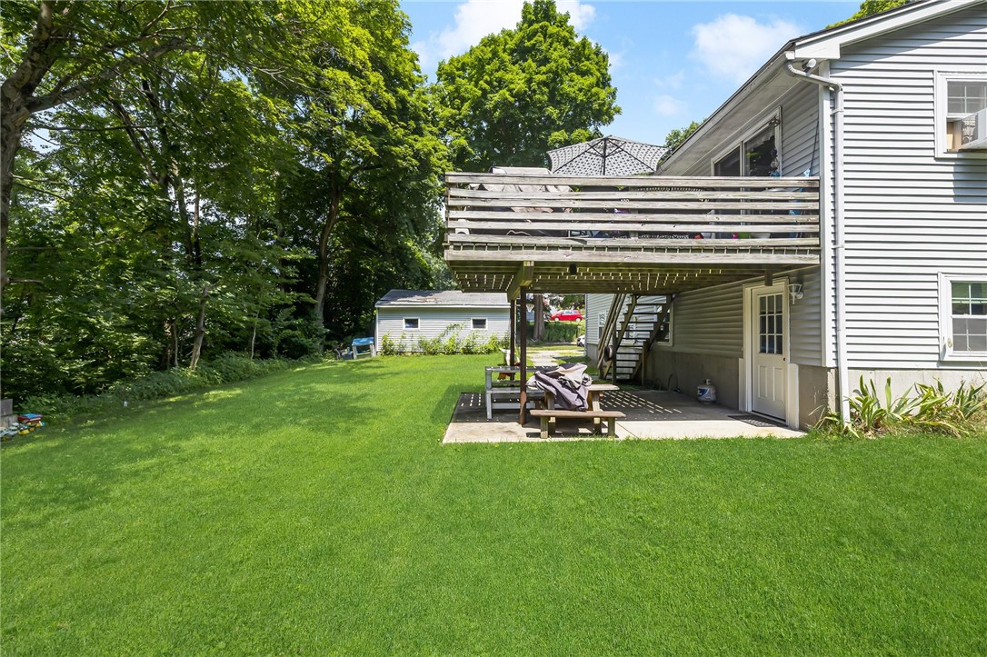 18 Birch Road Cumberland, RI 02864 - Photo 23 of 34 Deck and patio