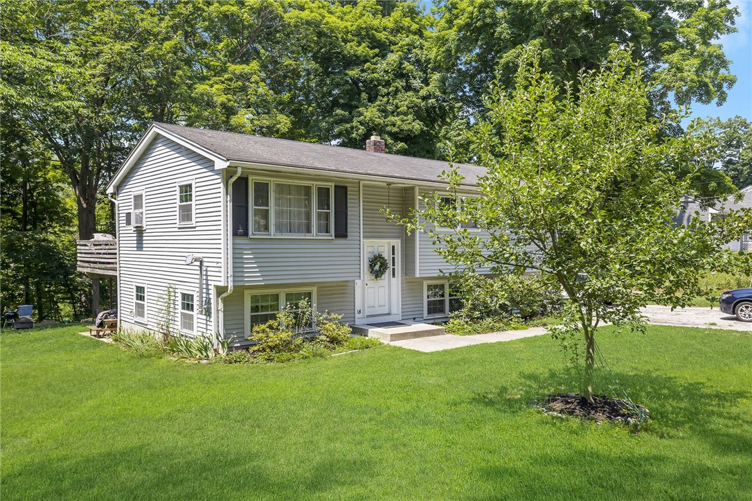 18 Birch Road Cumberland, RI 02864 - Photo 29 of 34 Front & side yard