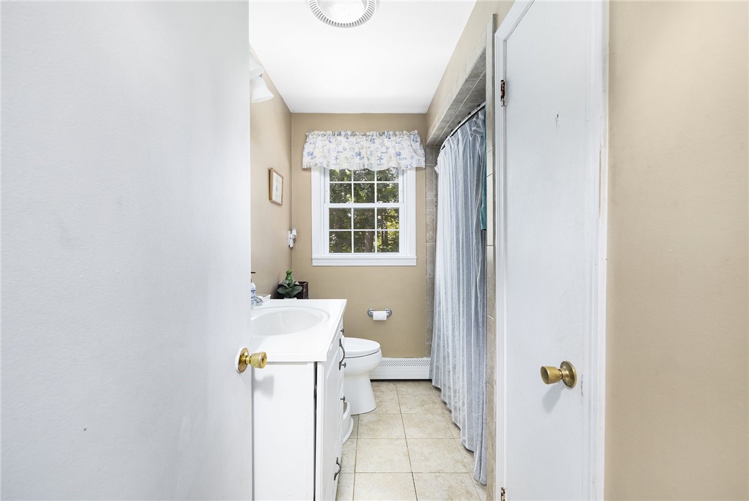 18 Birch Road Cumberland, RI 02864 - Photo 8 of 34 Main level bathroom