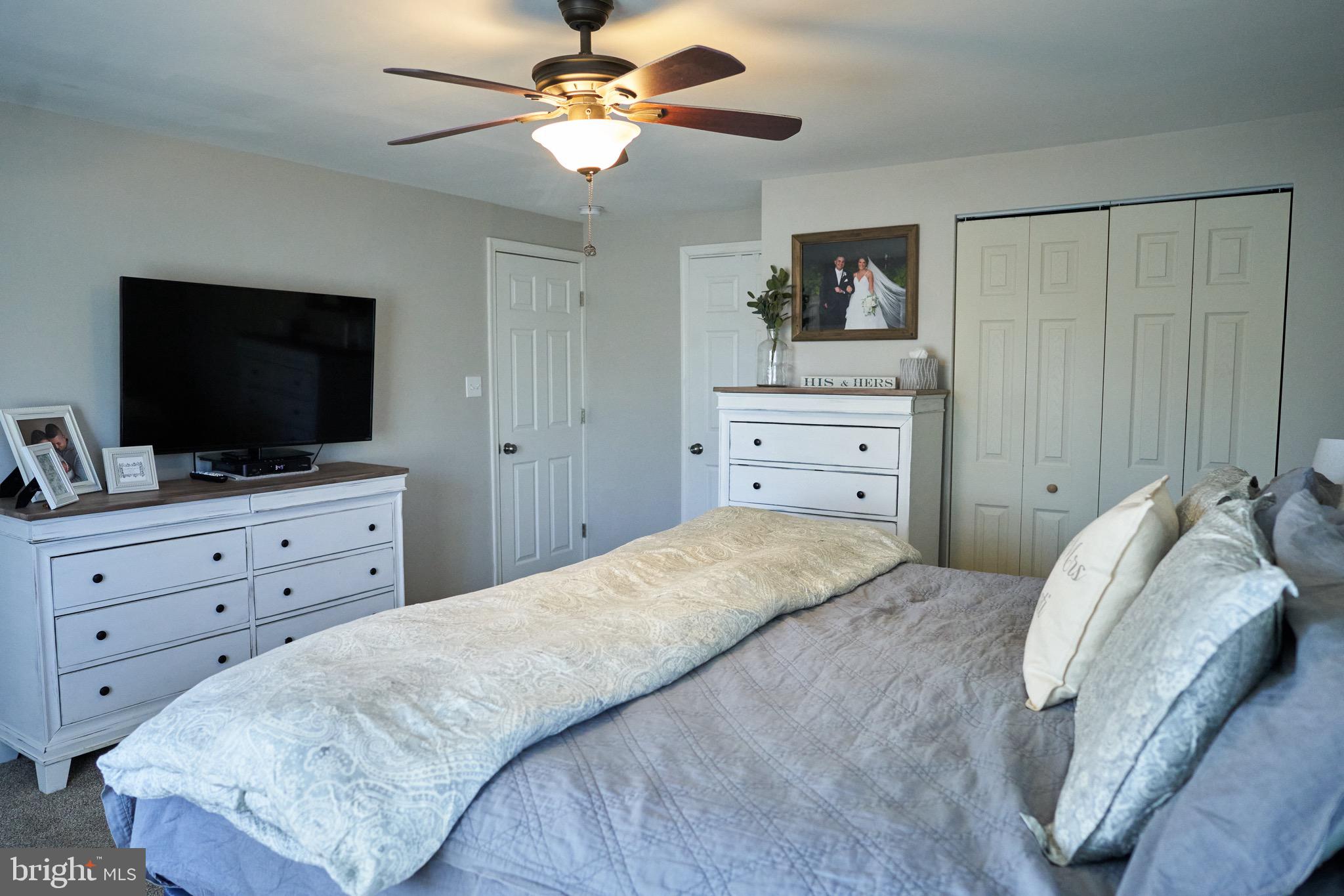 67 Turf Road Levittown, PA 19056 - Photo 22 of 33 Owners' Suite with Two Closets