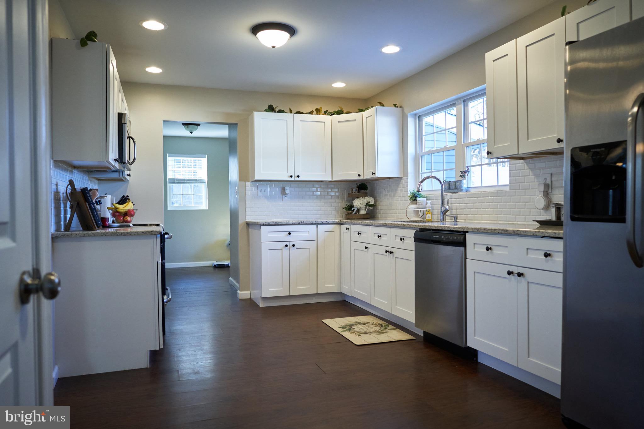 67 Turf Road Levittown, PA 19056 - Photo 10 of 33 Expanded and Upgraded Kitchen