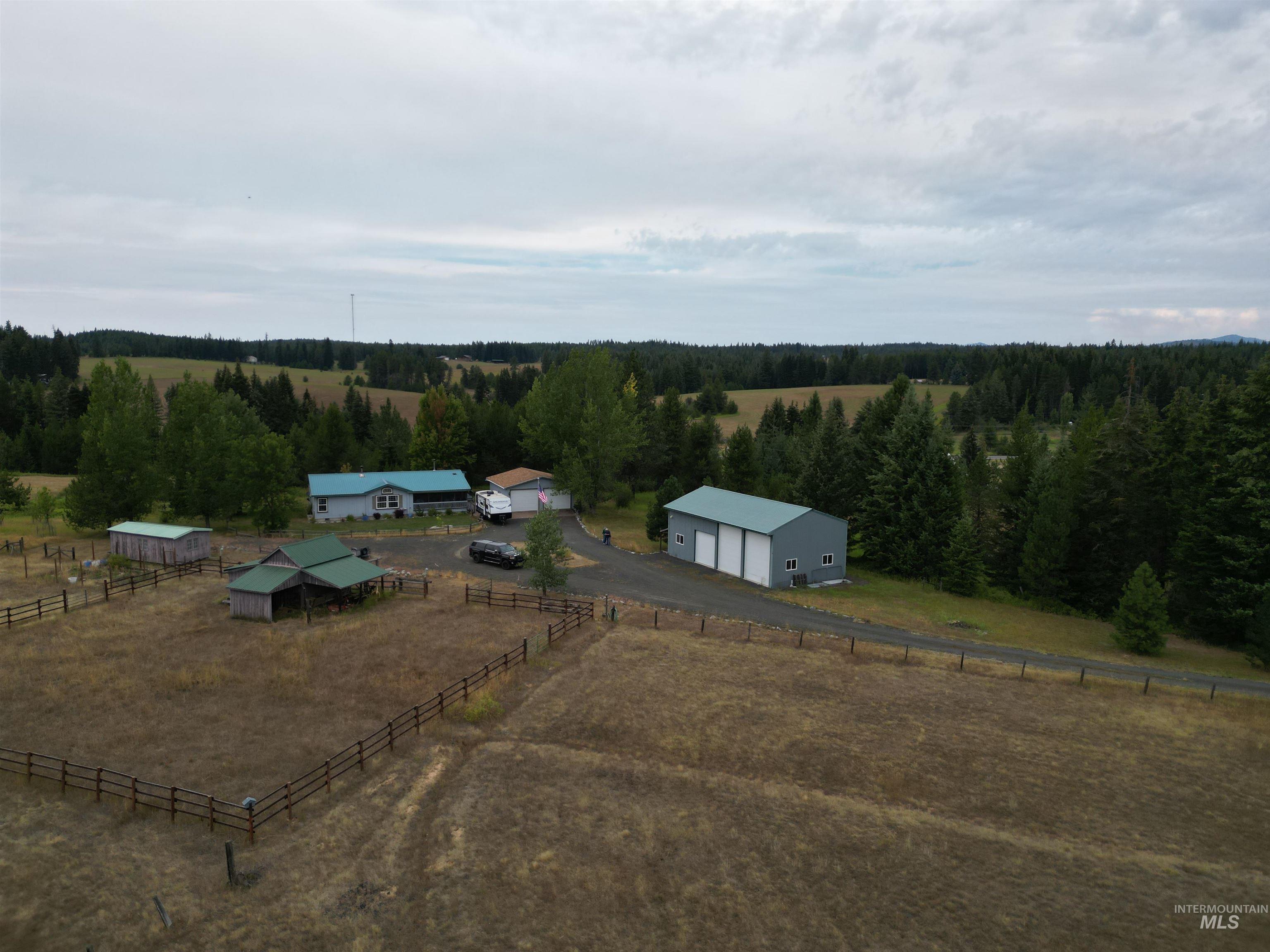 232 Lackey Road Weippe, ID 83553 - Photo 20 of 33 Overview of rural landscape