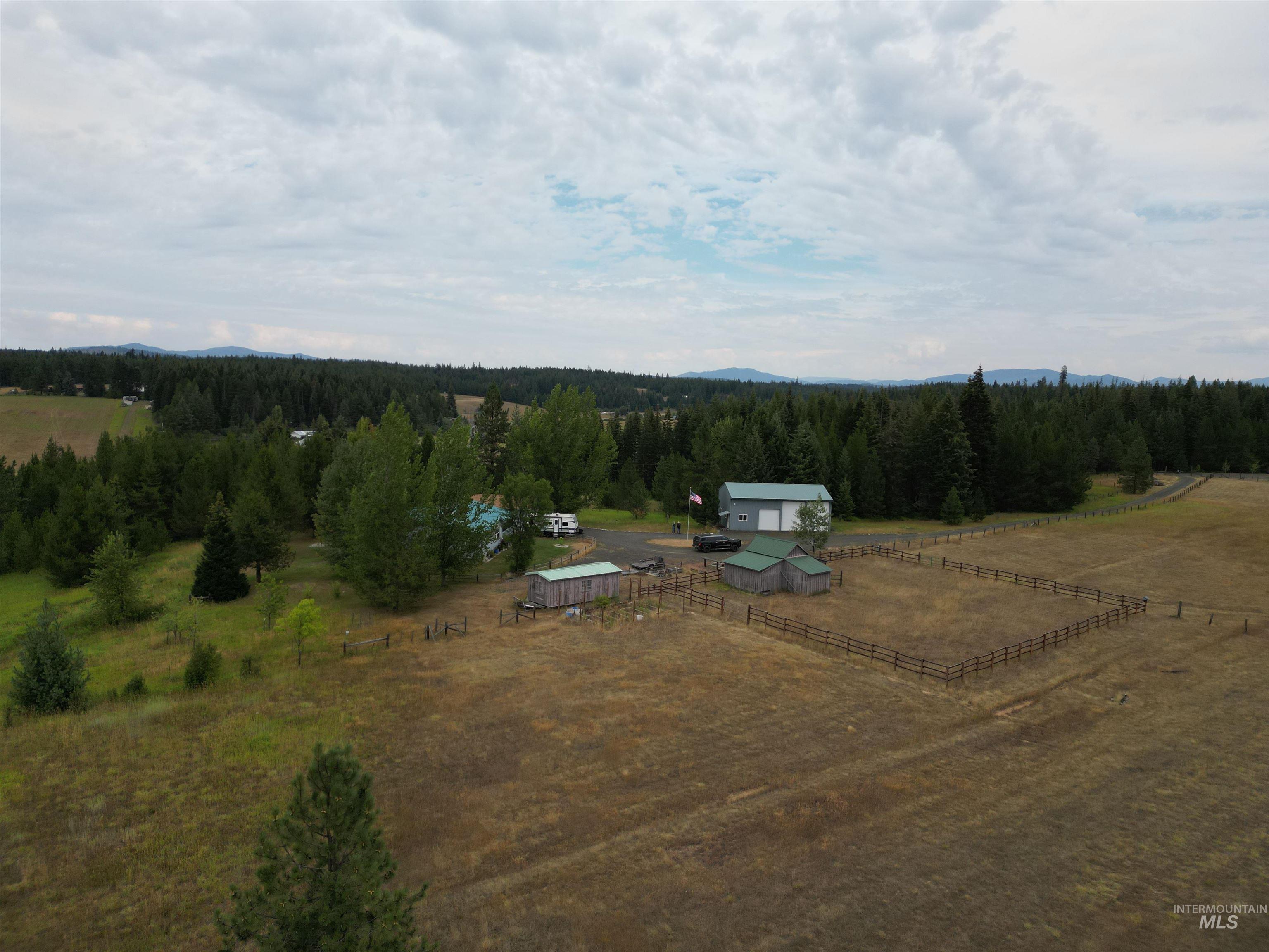 232 Lackey Road Weippe, ID 83553 - Photo 21 of 33 Overview of rural landscape