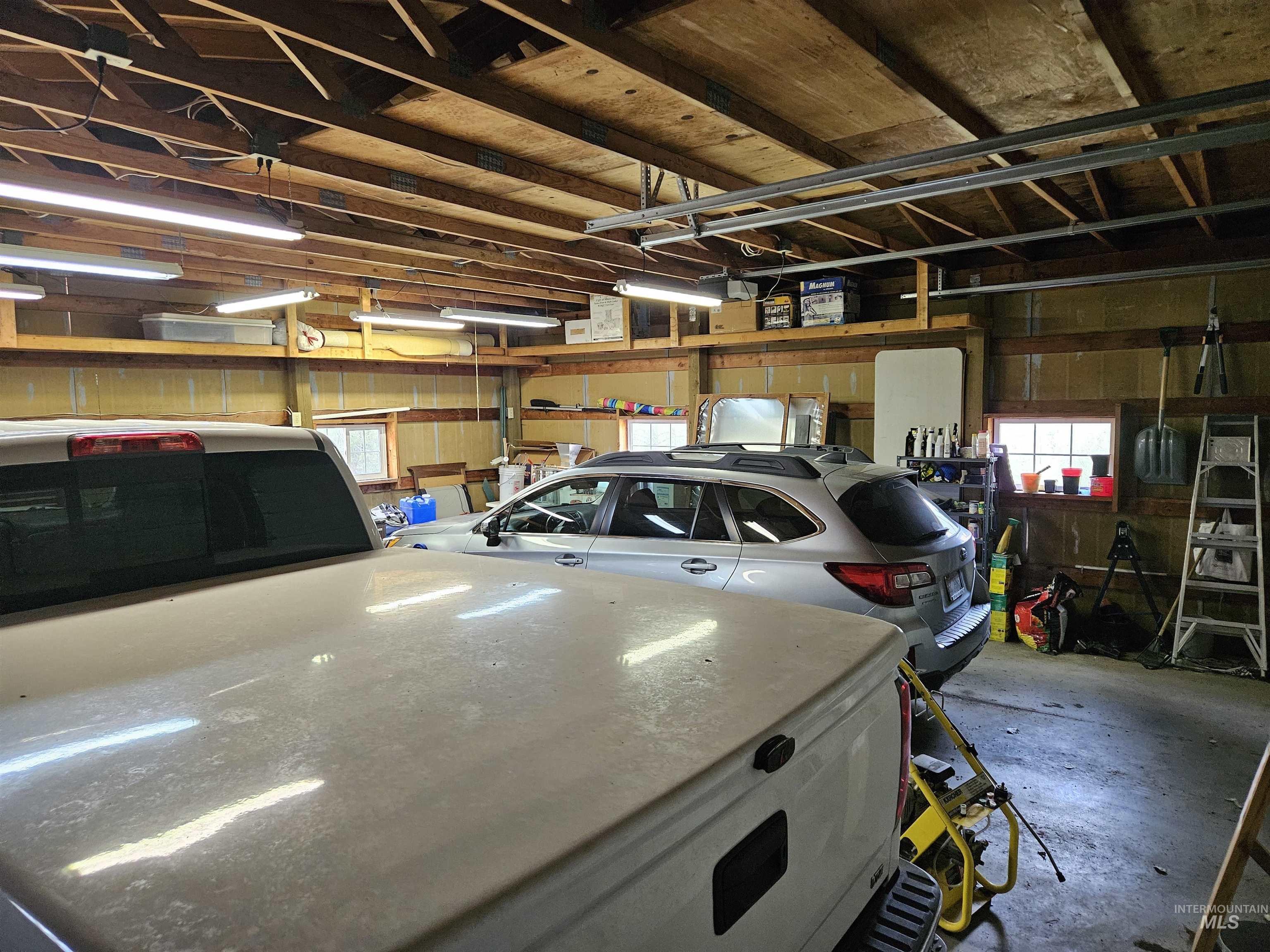 232 Lackey Road Weippe, ID 83553 - Photo 25 of 33 View of garage
