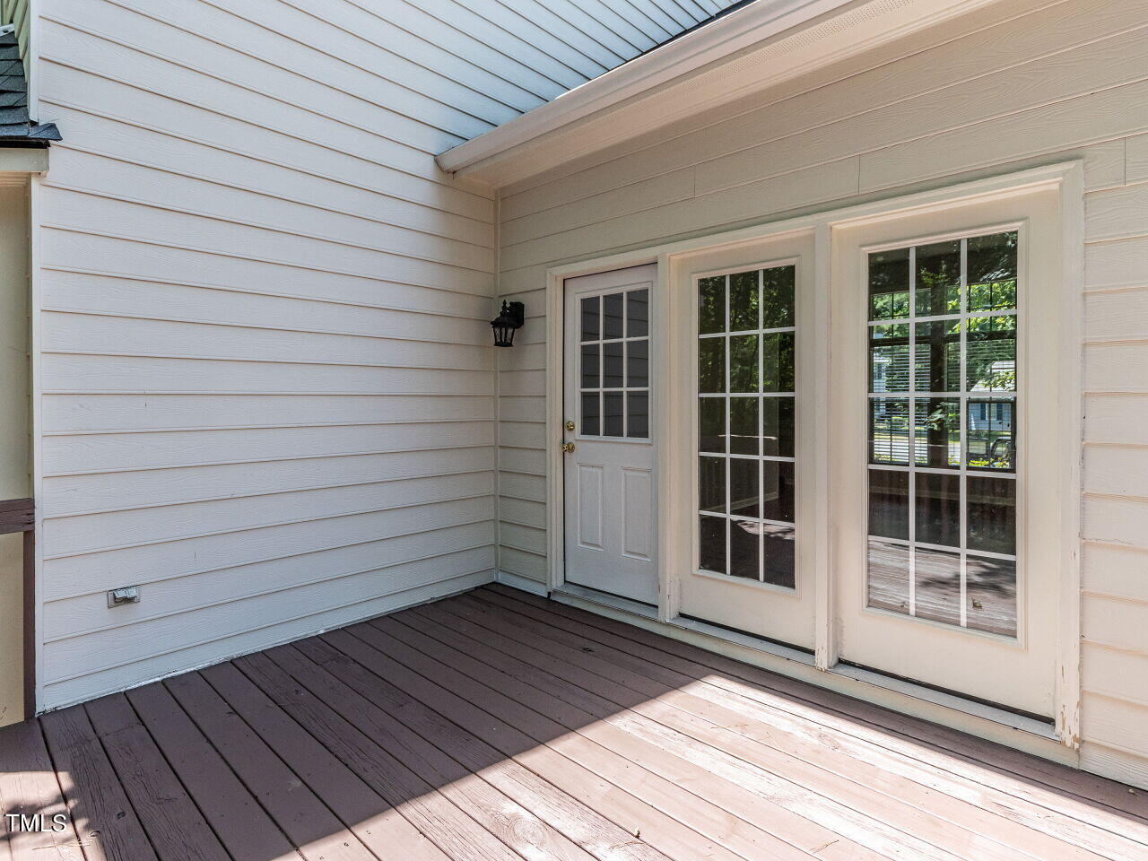3 Madeira Court Durham, NC 27713 - Photo 24 of 27 a view of a balcony with door
