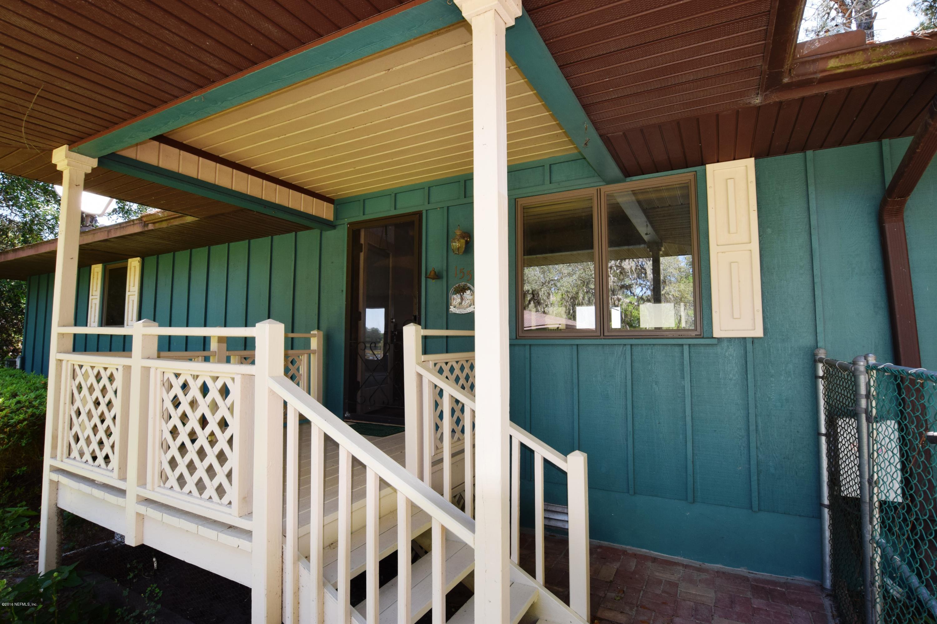 155 Silver Pond Road Crescent City, FL 32112 - Photo 2 of 27 entrance