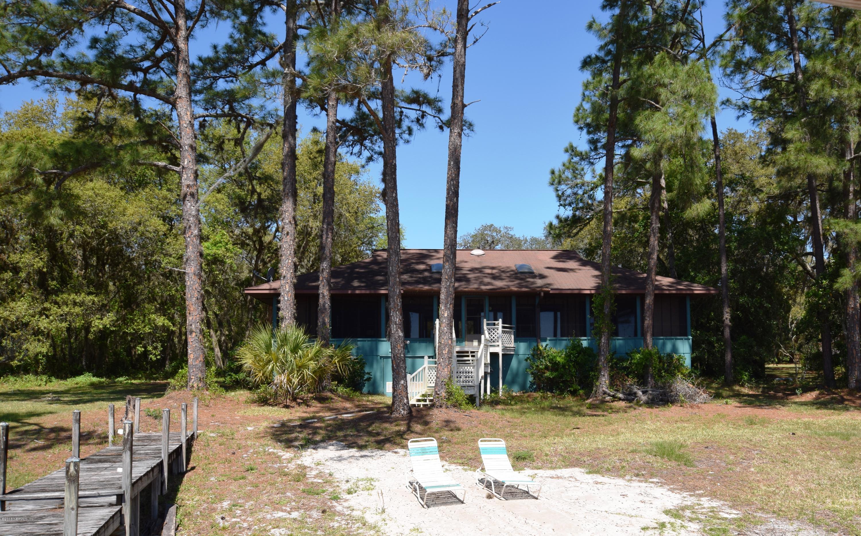 155 Silver Pond Road Crescent City, FL 32112 - Photo 21 of 27 back of home