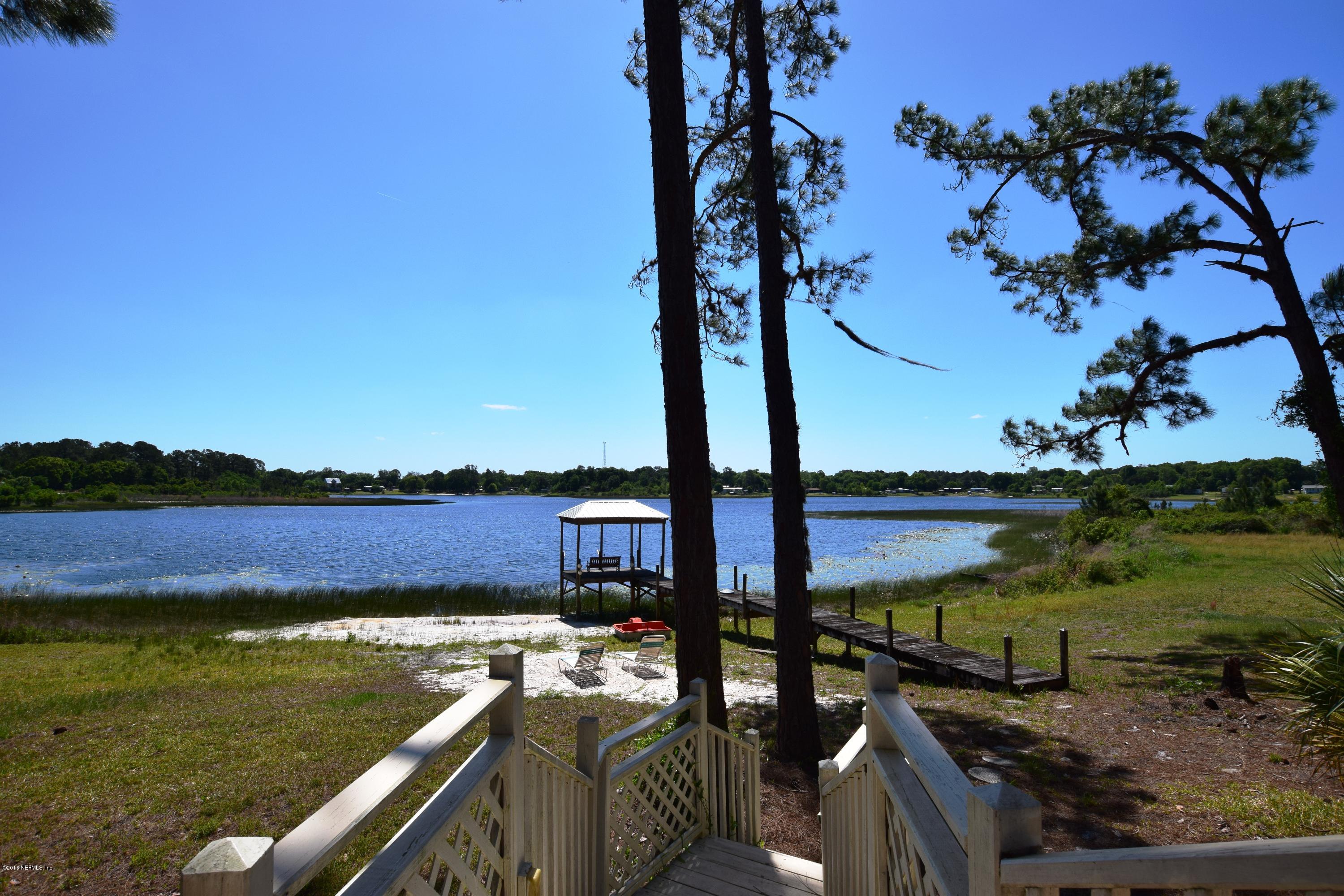155 Silver Pond Road Crescent City, FL 32112 - Photo 3 of 27 dock
