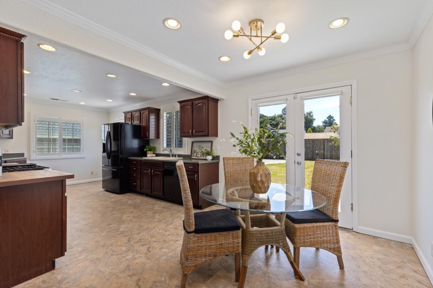 23131 Nevada Road Hayward, CA 94541 - Photo 13 of 28 a living room with furniture kitchen view and a large window