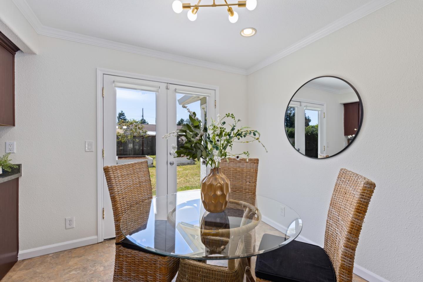 23131 Nevada Road Hayward, CA 94541 - Photo 14 of 28 a living room with furniture and a mirror