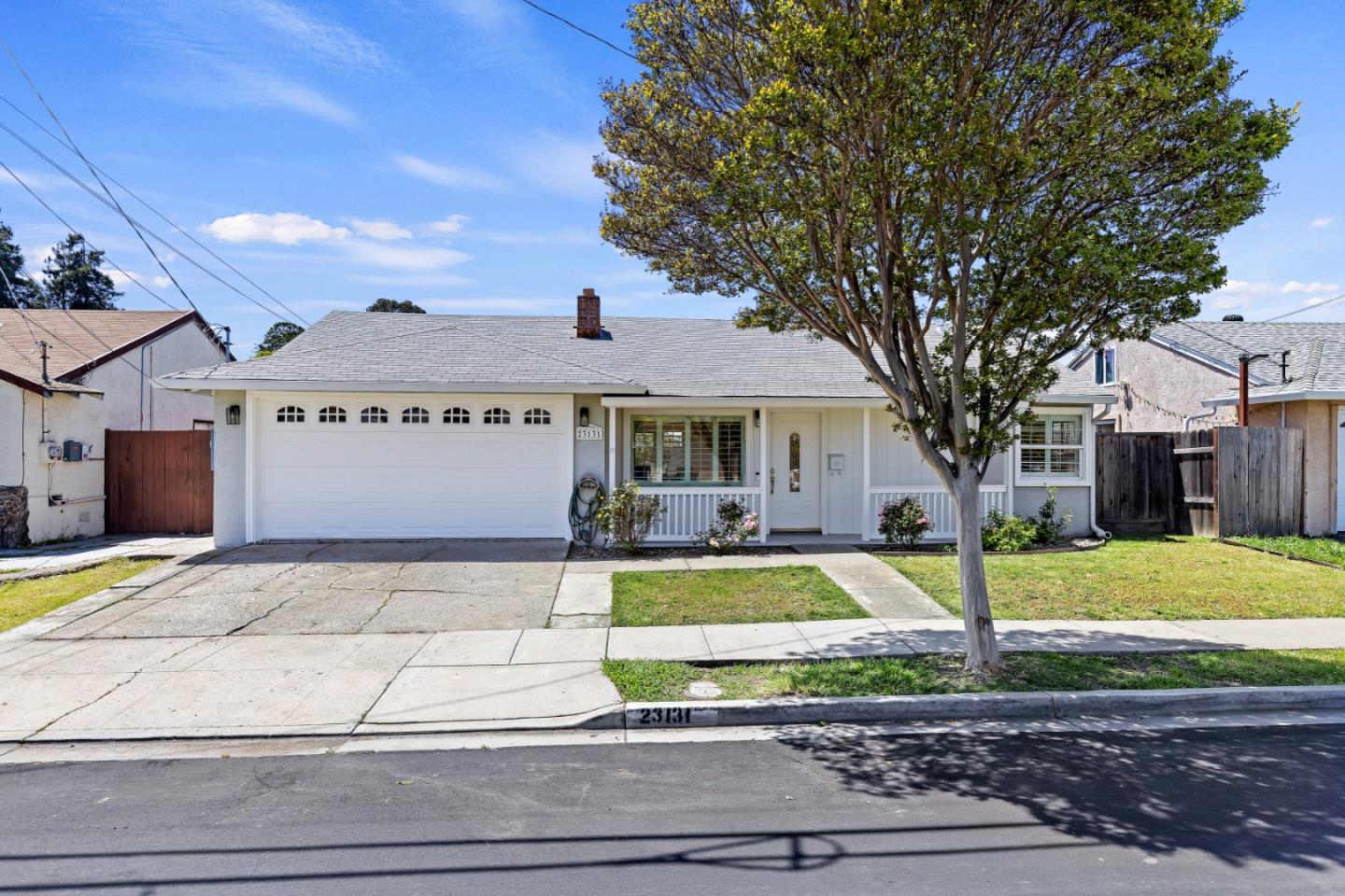 23131 Nevada Road Hayward, CA 94541 - Photo 2 of 28 a front view of a house with garden