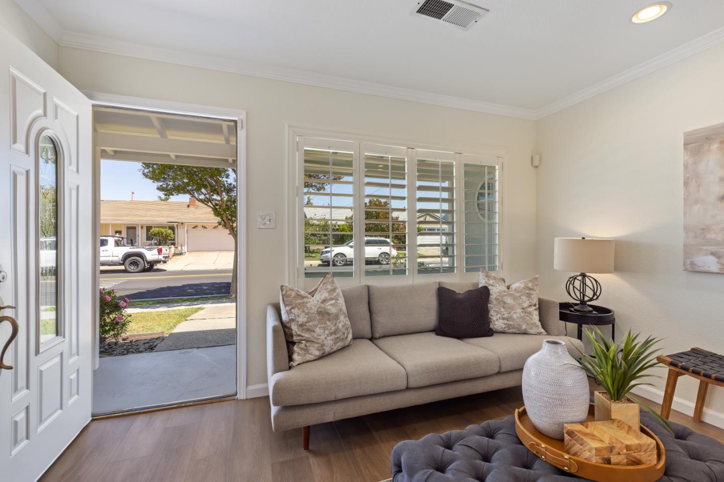 23131 Nevada Road Hayward, CA 94541 - Photo 4 of 28 a living room with furniture and a large window