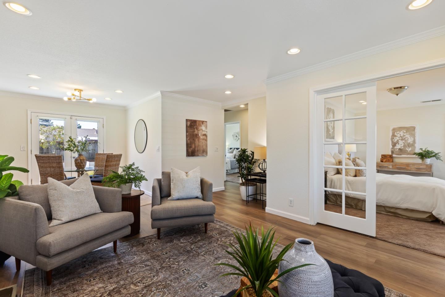 23131 Nevada Road Hayward, CA 94541 - Photo 9 of 28 a living room with furniture and a large window