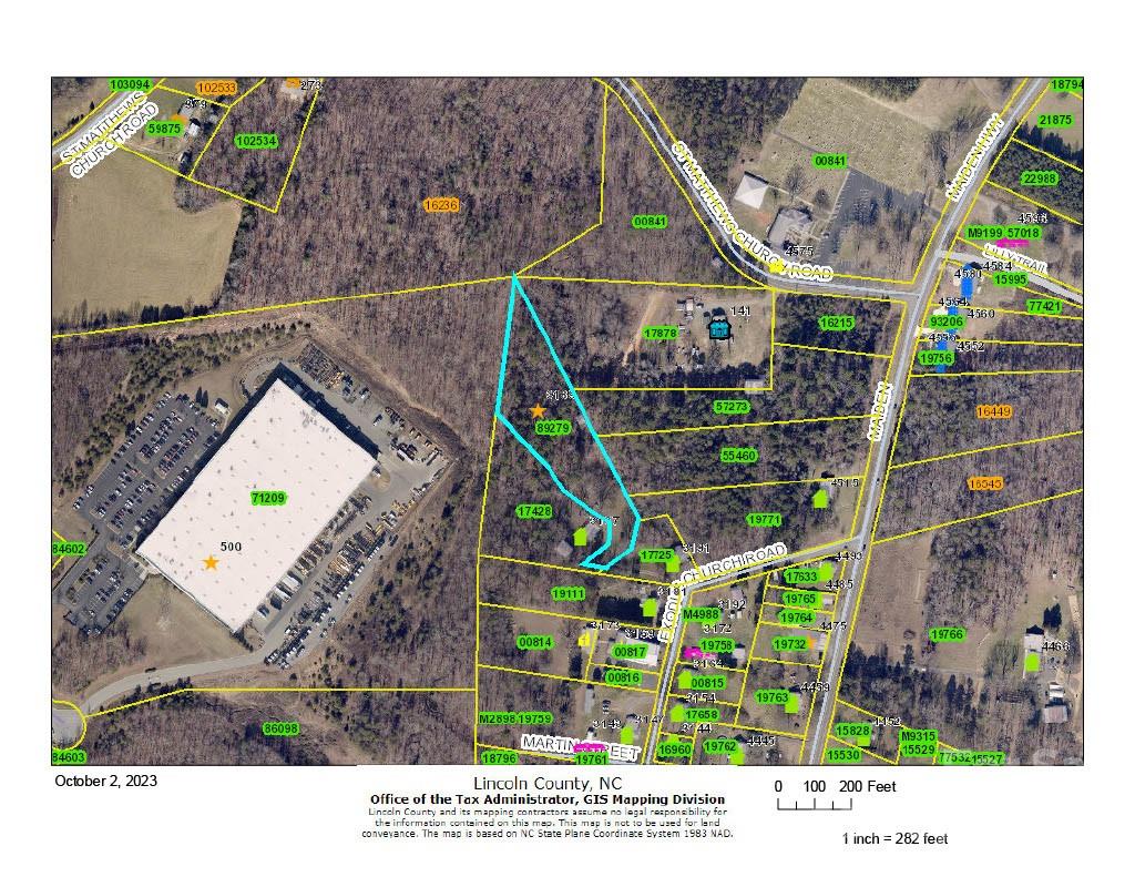 3189 Exodus Church Road Maiden, NC 28650 - Photo 1 of 2 Gallery Image 1