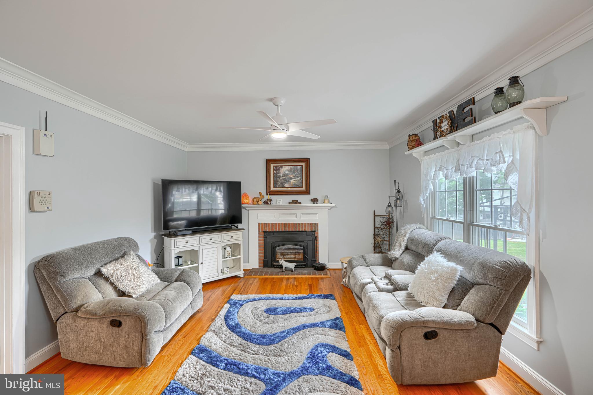 4620 Silver Spring Road Perry Hall, MD 21128 - Photo 22 of 75 Family room with view of back yard