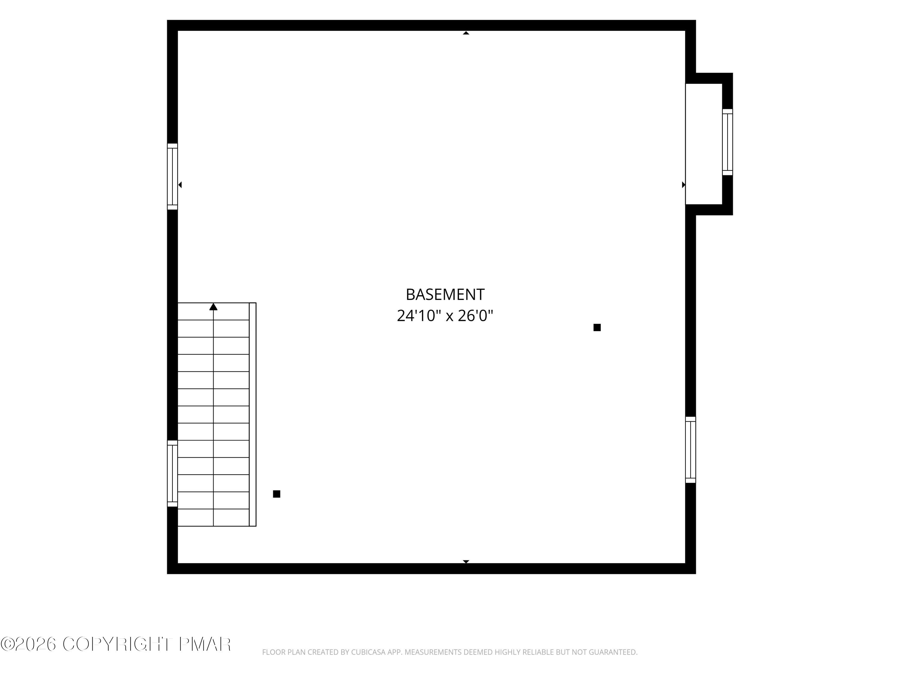 567 Interchange Road Kunkletown, PA 18058 - Photo 43 of 44 Floor Plan Basement