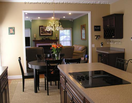 1399 Bedford Road Charleston, WV 25314 - Photo 4 of 16 Kitchen. View from kitchen into first floor family room.