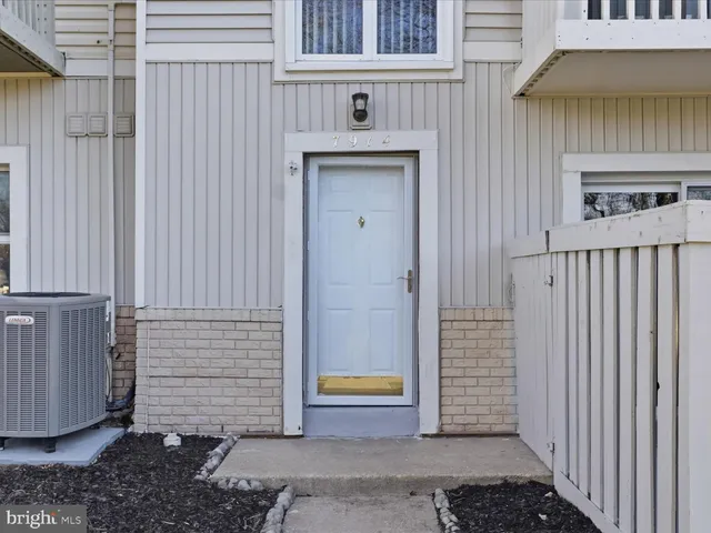 a view of a entryway door