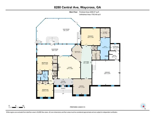 $674,900 | 8280 Central Avenue, Waycross, GA 31503