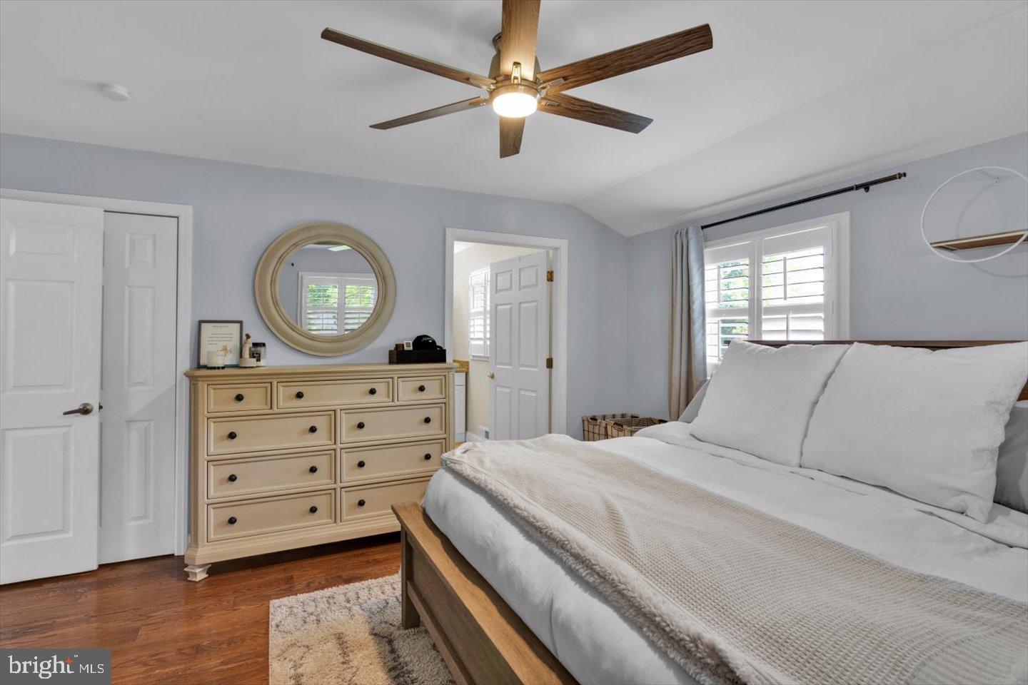 1102 Cooperskill Road Cherry Hill, NJ 08034 - Photo 22 of 38 a bedroom with a bed and a dresser in it